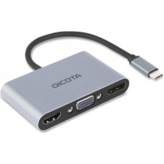 5 in 1 4k hdmi/dp pd 100w usb-c dokstacija