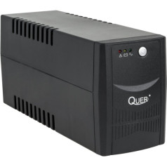 - UPS model micropower 600 (offline, 600va / 360w, 230v, 50hz)