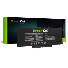 Dell j60j5 nešiojamojo kompiuterio baterija 7.6v 5800mah