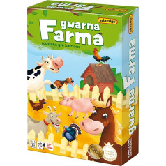 Busy farm card game