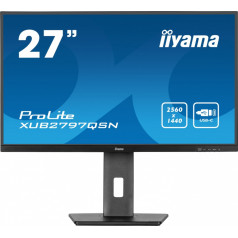 27 colių monitorius xub2797qsn-b1 ips, qhd, usb-c dokas, HDMI