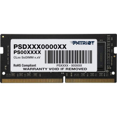 Piezīmjdatora atmiņa ddr4 signature 16gb/2400 cl17 sodimm