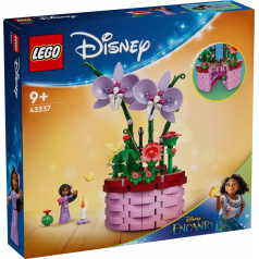 Disney Classic Blocks 43237 Izabelės gėlių vazonas
