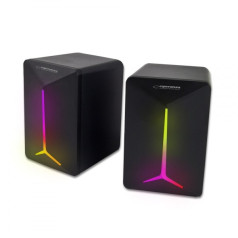 Esperanza garsiakalbiai 2.0 usb led rainbow frevo egs105