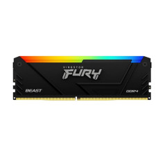 Atmiņa ddr4 fury beast rgb 16gb (2*8gb)/3600 cl17