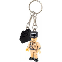 French gendarme keychain