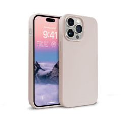 Crong Color cover magnetic case for iPhone 14 pro, sand pink