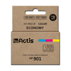 Partydeco Actis kh-901cr tinte (aizvietotājs hp 901 cc656ae; standarta; 18 ml; krāsa)