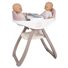 Baby nurse feeding chair for twins