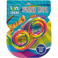 Funny rope display 24 pieces