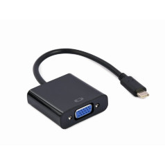 USB-C uz VGA 1080p 60Hz adapteris