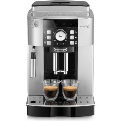 Delonghi magnifica ecam 21.117.sb automatic espresso machine (1450w; silver color)