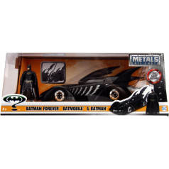 Jada Toys Transportlīdzeklis ar figūru Betmens 1995 Batmobile 1/24