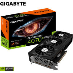 gigabaitu geforce rtx 4070 ti super windforce oc 16gb gddr6x grafiskā karte