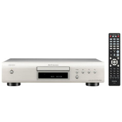 Denon DCD-600NE sidabro spalvos CD grotuvas