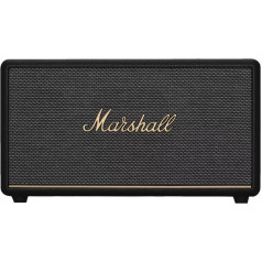 Marshall Stanmore III melns Bluetooth skaļrunis