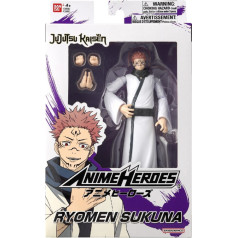 Anime herojai jujutsu kaisen - ryomen sukuna