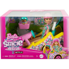 Barbie Stacie doll and go-kart movie vehicle