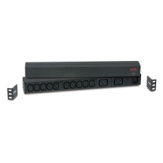 Apc rack PDU, pamata, 1u, 16a, 208&230v, (10)c13 un (2)c19