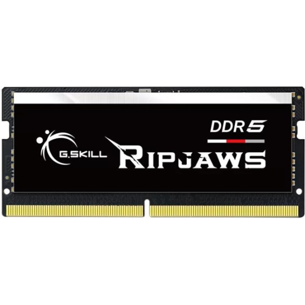 G.skill ripjaws so-dimm ddr5 16gb 4800mhz cl34-34 1.1v f5-4800s3434a16gx1-rs