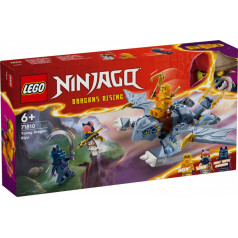 Ninjago bloķē 71810 riju pūķi