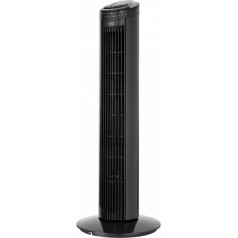 Ar tālvadību vadāms kolonnas ventilators, 74 cm