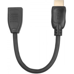 HDMI FM kabelis 15 cm v2.0. pagarinātājs