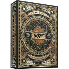007 James Bond kortelės