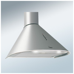 Akpo WK-4 Dandys 60 inox chimney hood (600mm; stainless steel)