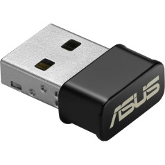Asus AC1200 USB-AC53 Nano tinklo plokštė