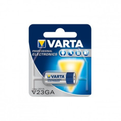 Cinko-mangano baterija v23ga 52mah 10vnt.