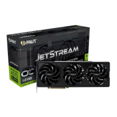 geforce rtx 4070 super jetstream oc vaizdo plokštė 12gb gddr6x 192bit