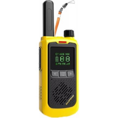 Baofeng BF-T17 walkie-talkie, yellow