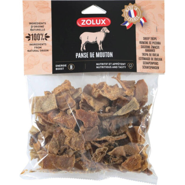 Zolux natūralus delikatesas šunims prieskrandžių avių 150g