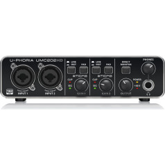 Behringer umc202hd - USB audio interfeiss