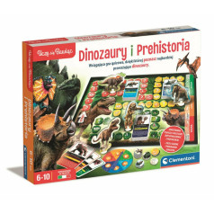 Dinosaurs and prehistory game