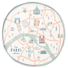 Rotaļlietu soma - Parīzes karte