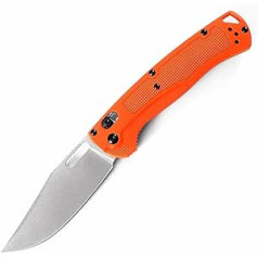 Joa Pocket Knife Lightweight Folding Knife Sharp CPM Steel Knife Foldable Practical Knife Orange Outdoor Knife Survival Hunting Knife Small Hiking Knife EDC Handy Hand Tools