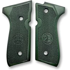 ZIB GRIPS Ars.018 pistoles rokturis Beretta 92-F ar rokām gatavotam riekstkoka kokam