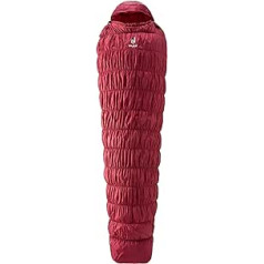 deuter Exosphere -6° L - Didelis sintetinio pluošto miegmaišis, spanguolių ugnis