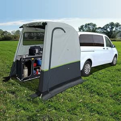 Reimo Tent Technology Aizmugurējās telts atjauninājums 195 x 200 Piemērots Mercedes Vito, V-Class, MarcoPolo no 2015.g.