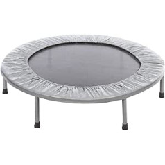 Sport-Tec Mini trampoline, fitness trampoline, indoor trampoline, foldable, diameter 100 cm