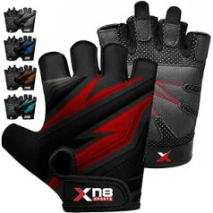 Xn8 Fitness Gloves Treniņa cimdi Svara celšanas cimdi vīriešiem un sievietēm Svara celšanas Spēka treniņi Kultūrisms Spēka sporta treniņi Cimdi Sporta zāle