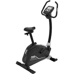 Kettler Avior P Exercise Bike with 9 kg Flywheel Mass and 12 Training Programmes High Weight Load of 130 kg Transport Wheels Hand Pulse Sensors Pulse Measurement with Chest Strap