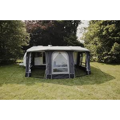 Vango Tuscany Air Inflatable Awning 500 Elements ProShield, 325 x 500 cm, Grey