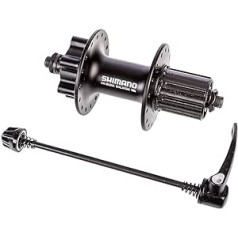 SHIMANO Deore 6 caurumu aizmugurējā riteņa rumba