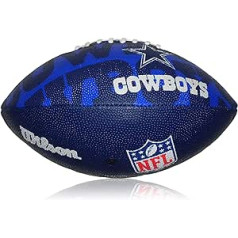 Wilson NFL Junior Cowboys logotips amerikāņu futbols