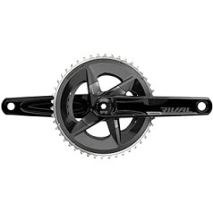 SRAM Corporation Europe Rival Chainrings Melns 172,5 mm 45,0 mm