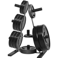 Anth Dumbbell Rack Weight Plate Stand Weight Stand Dumbbell Storage Rack Solid Steel Dumbbell Rack Weight Tree up to 200 kg at Home Fitness