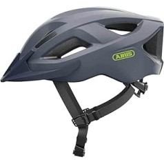 ABUS Aduro 2.1 All-round Bicycle Helmet in Sporty Design for City Traffic, Country Roads and Trails, for Men and Women